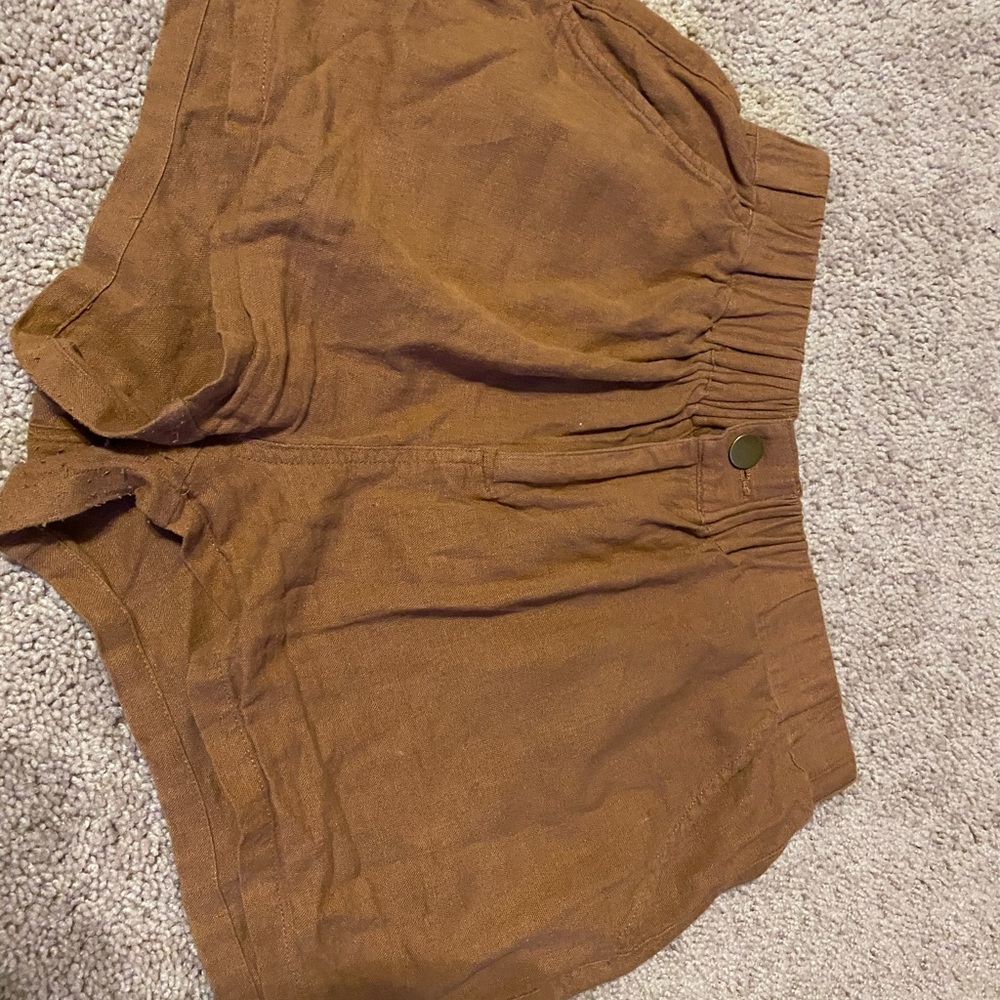 F21 Stretch Shorts